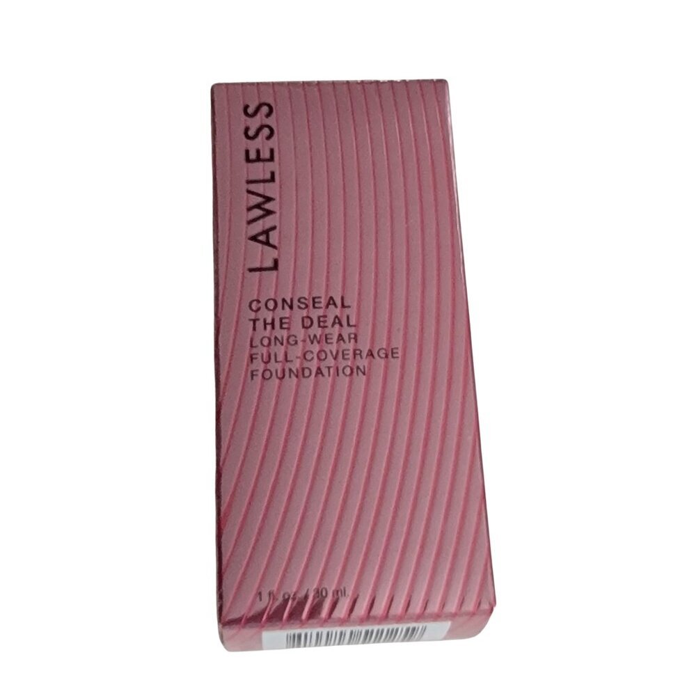 Lawless Conseal the Deal Long Wear Full Coverage Foundation NIB